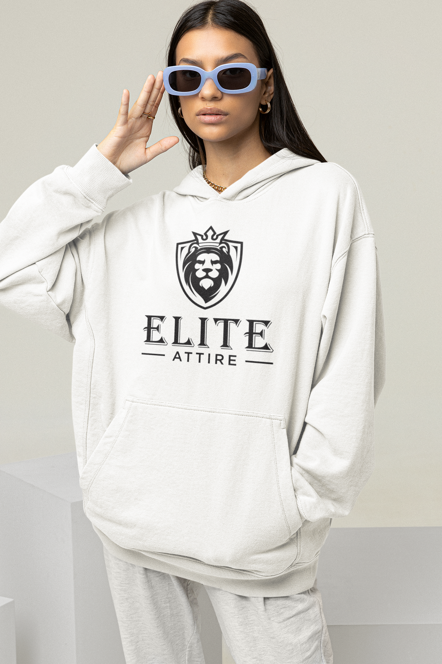 ELITE ATTIRE Kingsize Hoodie